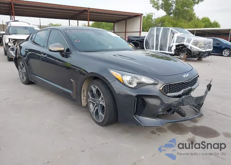 2021 Kia Stinger Gt-Line из США, поврежденный, VIN KNAE15LA0M6090318
